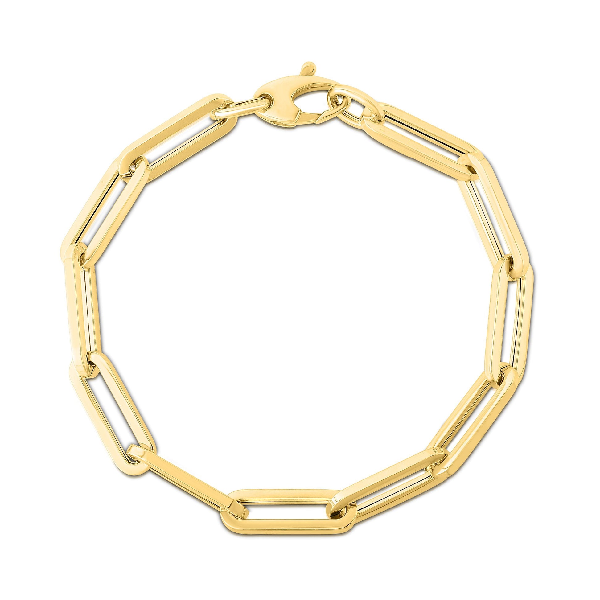 Paperclip Chain Bracelet - Laura's Gems
